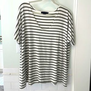 Hatch ‘the Perfect Vee’ maternity short sleeve top